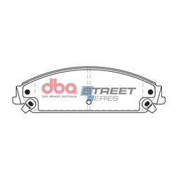 Klocki DBA SS Street Series Ceramic - DB2008SS
