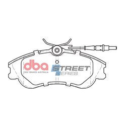 Klocki DBA SS Street Series Ceramic - DB2015SS