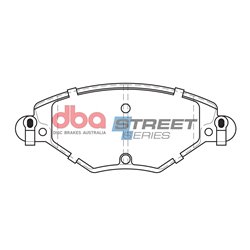 Klocki DBA SS Street Series Ceramic - DB2016SS