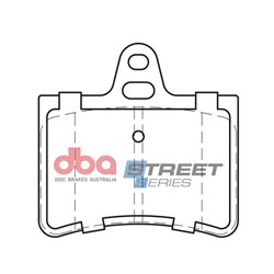 Klocki DBA SS Street Series Ceramic - DB2017SS