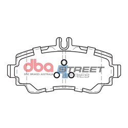 Klocki DBA SS Street Series Ceramic - DB2021SS