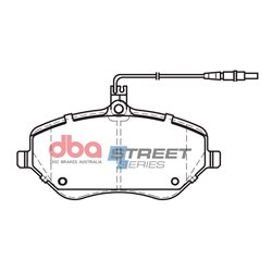 Klocki DBA SS Street Series Ceramic - DB2024SS