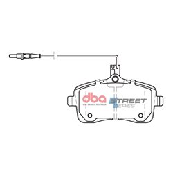 Klocki DBA SS Street Series Ceramic - DB2025SS