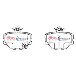 Klocki DBA SS Street Series Ceramic - DB2030SS