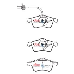 Klocki DBA SS Street Series Ceramic - DB2031SS