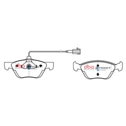 Klocki DBA SS Street Series Ceramic - DB2037SS
