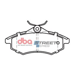 Klocki DBA SS Street Series Ceramic - DB2042SS