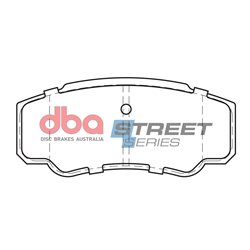 Klocki DBA SS Street Series Ceramic - DB2046SS