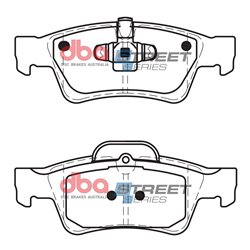 Klocki DBA SS Street Series Ceramic - DB2049SS
