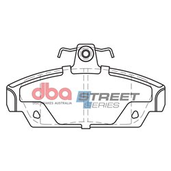 Klocki DBA SS Street Series Ceramic - DB2053SS