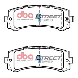 Klocki DBA SS Street Series Ceramic - DB2060SS