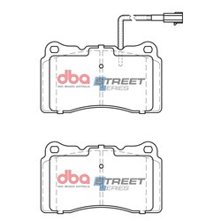 Klocki DBA SS Street Series Ceramic - DB2067SS