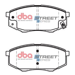 Klocki DBA SS Street Series Ceramic - DB2072SS