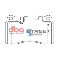 Klocki DBA SS Street Series Ceramic - DB2073SS