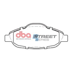 Klocki DBA SS Street Series Ceramic - DB2119SS