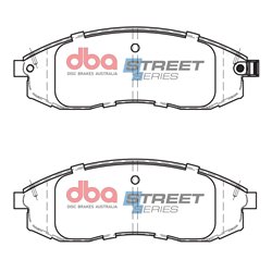 Klocki DBA SS Street Series Ceramic - DB2160SS