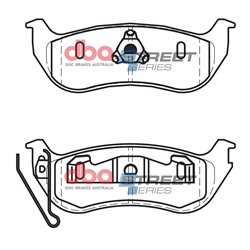 Klocki DBA SS Street Series Ceramic - DB2163SS