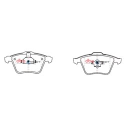 Klocki DBA SS Street Series Ceramic - DB2176SS
