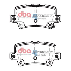 Klocki DBA SS Street Series Ceramic - DB2177SS