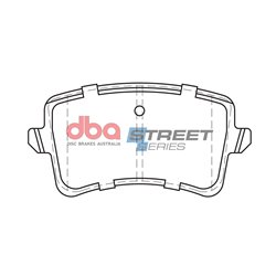 Klocki DBA SS Street Series Ceramic - DB2185SS