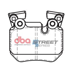 Klocki DBA SS Street Series Ceramic - DB2196SS