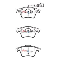 Klocki DBA SS Street Series Ceramic - DB2199SS