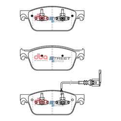 Klocki DBA SS Street Series Ceramic - DB2200SS