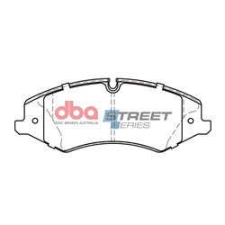 Klocki DBA SS Street Series Ceramic - DB2203SS