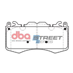 Klocki DBA SS Street Series Ceramic - DB2204SS
