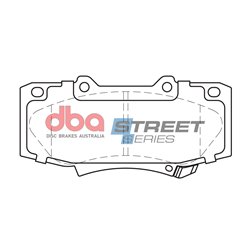 Klocki DBA SS Street Series Ceramic - DB2221SS