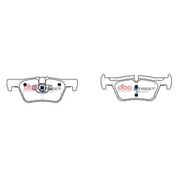 Klocki DBA SS Street Series Ceramic - DB2224SS