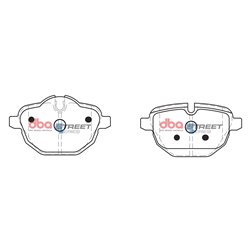 Klocki DBA SS Street Series Ceramic - DB2225SS