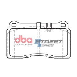 Klocki DBA SS Street Series Ceramic - DB2228SS