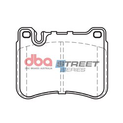 Klocki DBA SS Street Series Ceramic - DB2235SS