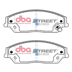 Klocki DBA SS Street Series Ceramic - DB2243SS