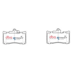 Klocki DBA SS Street Series Ceramic - DB2255SS