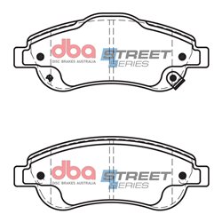 Klocki DBA SS Street Series Ceramic - DB2271SS