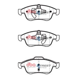 Klocki DBA SS Street Series Ceramic - DB2276SS