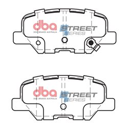 Klocki DBA SS Street Series Ceramic - DB2294SS