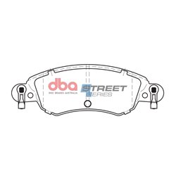 Klocki DBA SS Street Series Ceramic - DB2297SS