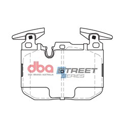 Klocki DBA SS Street Series Ceramic - DB2299SS