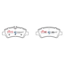 Klocki DBA SS Street Series Ceramic - DB2329SS