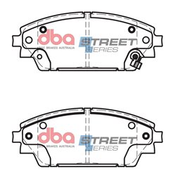 Klocki DBA SS Street Series Ceramic - DB2330SS