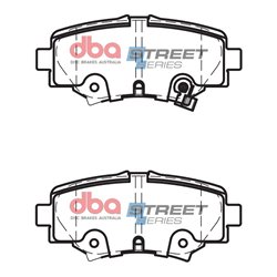 Klocki DBA SS Street Series Ceramic - DB2331SS