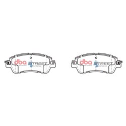 Klocki DBA SS Street Series Ceramic - DB2334SS