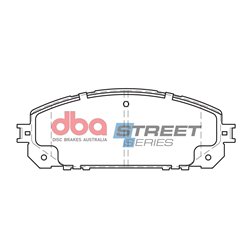 Klocki DBA SS Street Series Ceramic - DB2337SS