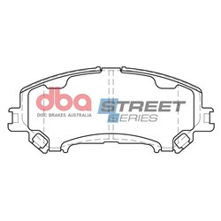 Klocki DBA SS Street Series Ceramic - DB2345SS