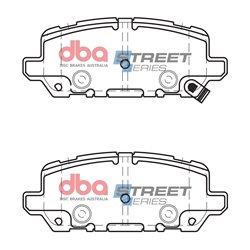 Klocki DBA SS Street Series Ceramic - DB2355SS
