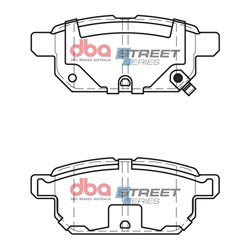 Klocki DBA SS Street Series Ceramic - DB2364SS