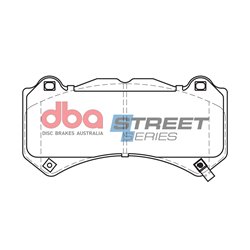 Klocki DBA SS Street Series Ceramic - DB2375SS